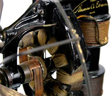 electric edison fan generator electrik